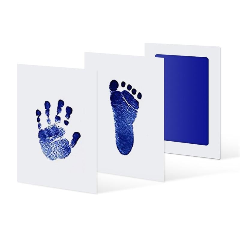 Baby Hand &amp; Foot Print Mold Pad